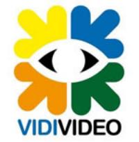 VidiVideo - logo