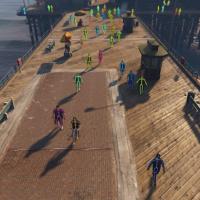 Learning to Detect and Track Visible and Occluded Body Joints in a Virtual World